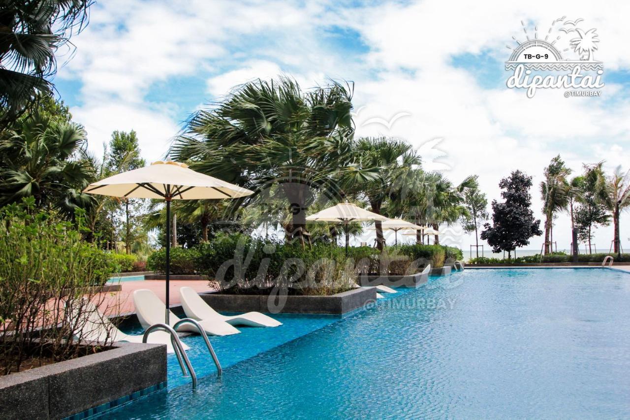 קואנטאן Dipantai Timurbay Seaview Grdfloor Private Residence מראה חיצוני תמונה