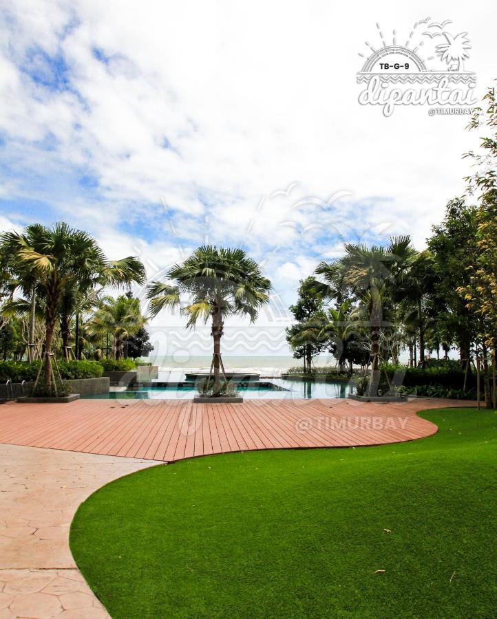קואנטאן Dipantai Timurbay Seaview Grdfloor Private Residence מראה חיצוני תמונה