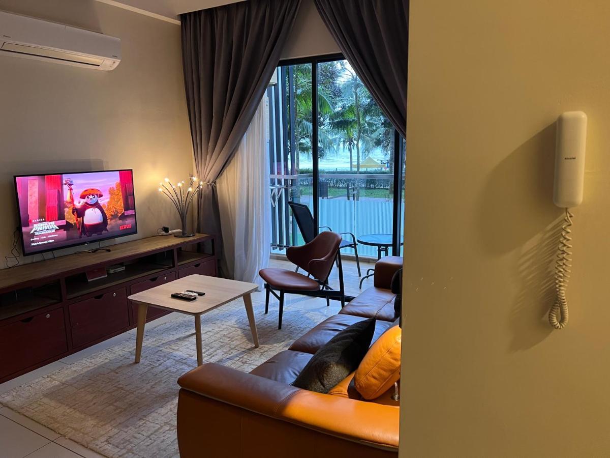 קואנטאן Dipantai Timurbay Seaview Grdfloor Private Residence מראה חיצוני תמונה